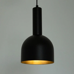 Lampa Sigma VITRUM dzwonek czarny 41107