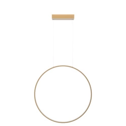 Lampa wisząca Mirror S złota IP44 LED CCT