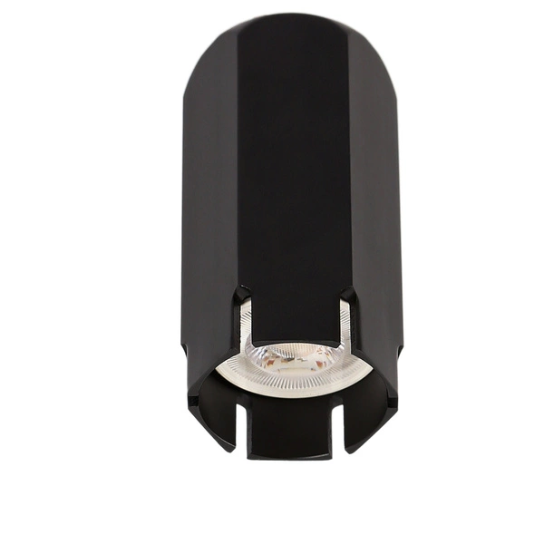Lampa sufitowa TUBA 2282831, czarna, 1x25W GU10