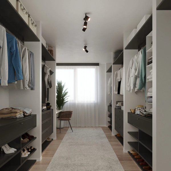 Lampa sufitowa LEMMI 2, czarny/chrom, 2x40W GU10, SL.1127