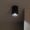 Lampa punktowa Czarna 7W Spot Led 2700-3200K Abruzzo Romeo 9x7cm