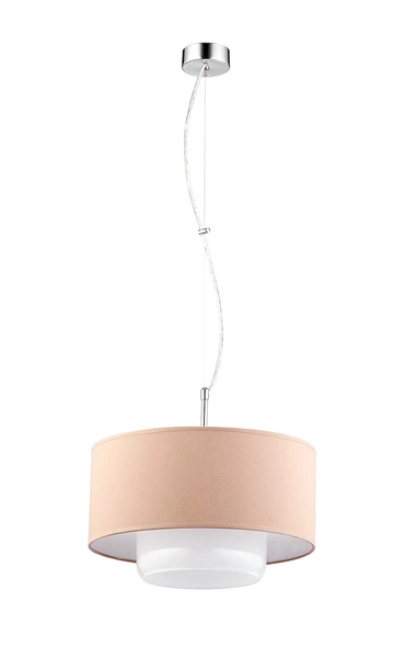 Nowoczesna Lampa wisząca AVEO wys. 80cm 1xE27 15W IP20 | Chrom