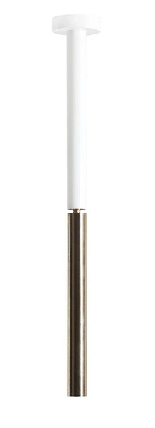 Aldex PLAFON STICK ALL WHITE S G9 | Biały złoty 1067PL_G_S