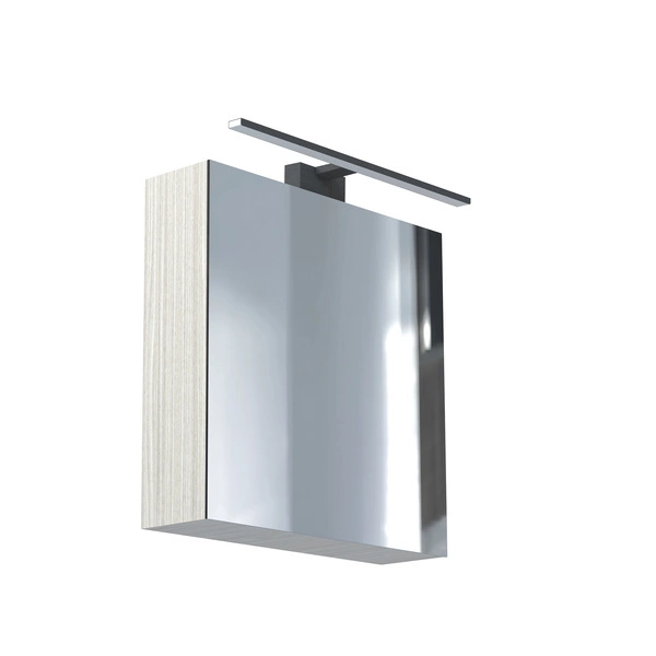 Kinkiet CEZANNE LED WHITE L 80cm 15W barwa ciepła 3000K IP44 | czarny 10671