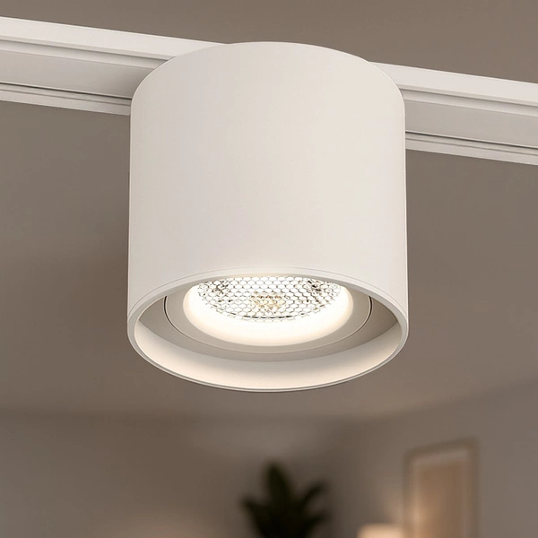 Slim Magnetic Track Biały tube 6W LED Tuya CCT