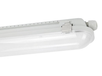 Oprawa hermetyczna RANGER 10-40W CCT 6000lm 120cm z mikrofalowym czujnikiem ruchu MC137D B PRIME