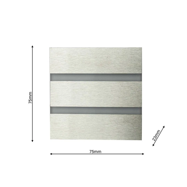 Oprawa schodowa LED 0,6W VOX barwa neutralna 4000K EKS6165