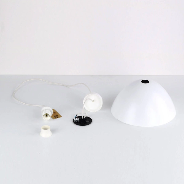 Lampa wisząca do pokoju FARO NEW 3192 1xE27 | biały 3192