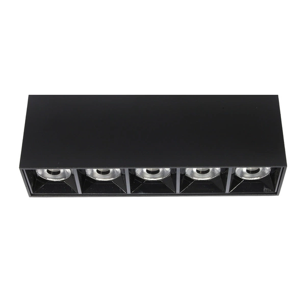 Lampa liniowa natynkowa 15w 4000K czarna JDL-3T