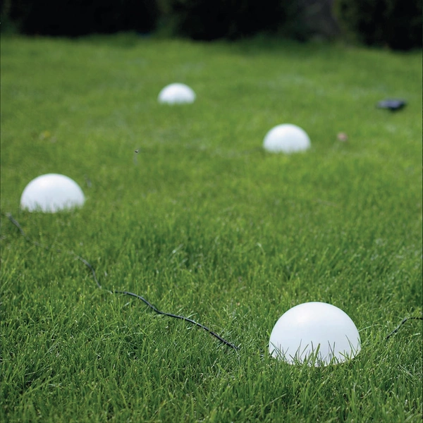 Lampa Solarna Hemi RGB IP44