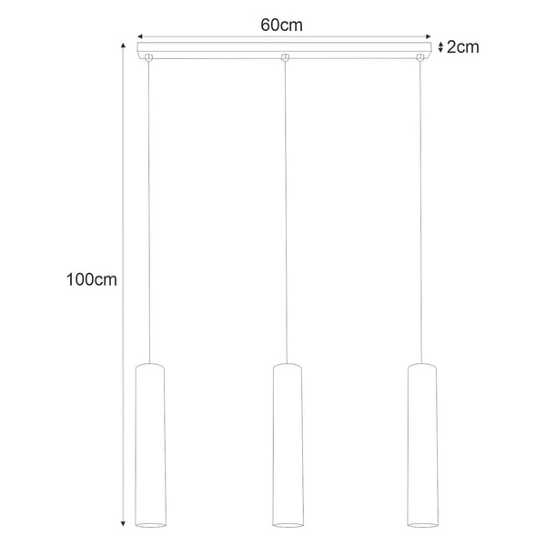 Lampa wisząca K-4871 z serii ASTINA