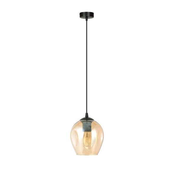 Lampa wisząca Emibig ISTAR 1 BL MIODOWY 677/1