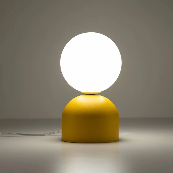 MIKI YELLOW LAMPKA NOCNA 1 16040