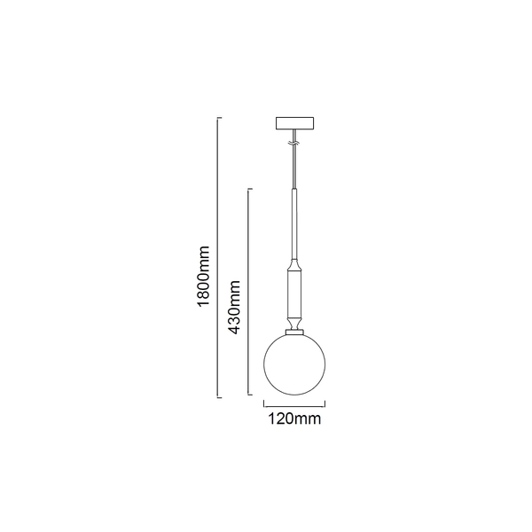 Orlicki Design Ero I Cromo C OR84986