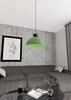 Lampa wisząca Emibig LUNARO 1L BL GREEN 1473/1L
