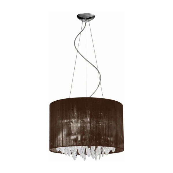 Azzardo SIDNEY ROUND BROWN 511