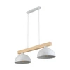 OSLO WHITE LAMPA WISZĄCA 2 PŁ 4713