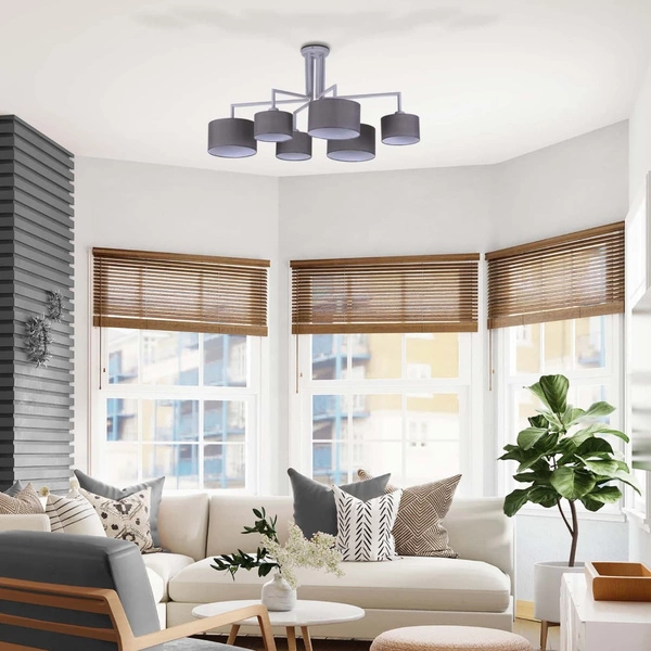 Lampa sufitowa K-4341 z serii SIMONE GRAY