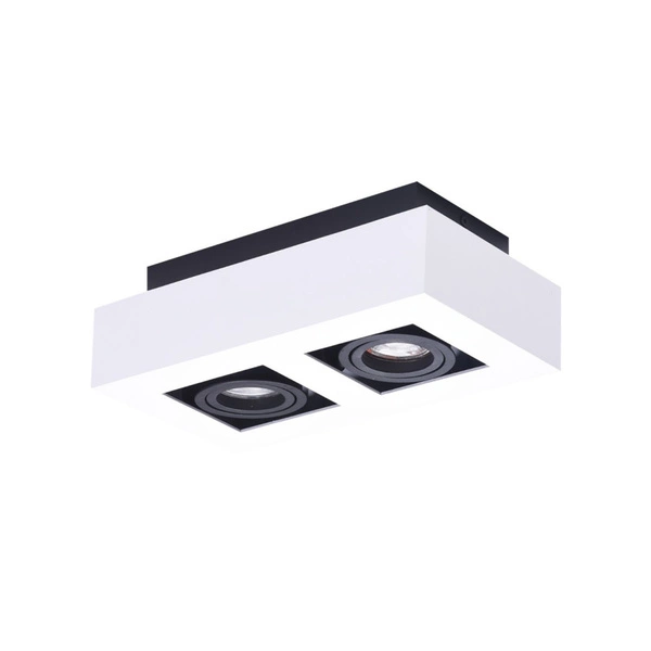 Azzardo NIKEA 2 GU10 WH 4434