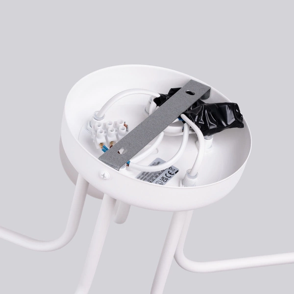 Żyrandol ASTRAL 5 biały