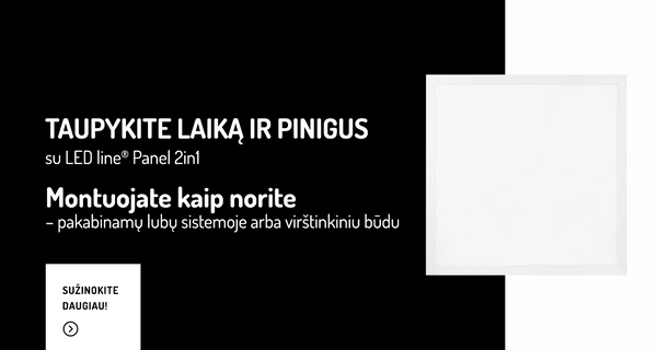 Panel Slim LED 2in1 30W 4000K 3600lm kwadrat 60cm | biały