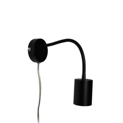 Kinkiet EXPLORE GU10 7W Metal | Czarny
