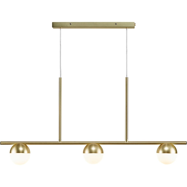 Lampa wisząca CONTINA G9 5W Metal | Mosiądz