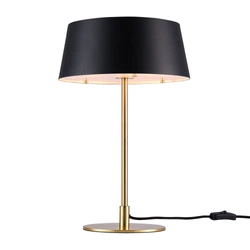 Lampa stołowa CLASI E14 10W Metal | Czarny