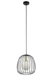 Lampa Sigma BELL 1 S czarny/złoty 40726