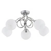 Lampa sufitowa ALFA MILA CHROM 5xE27 53cm | 28125