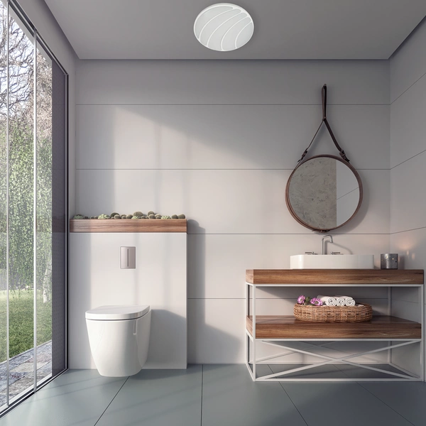 Plafon SHELL WHITE 40W LED Ø480 mm ML6171