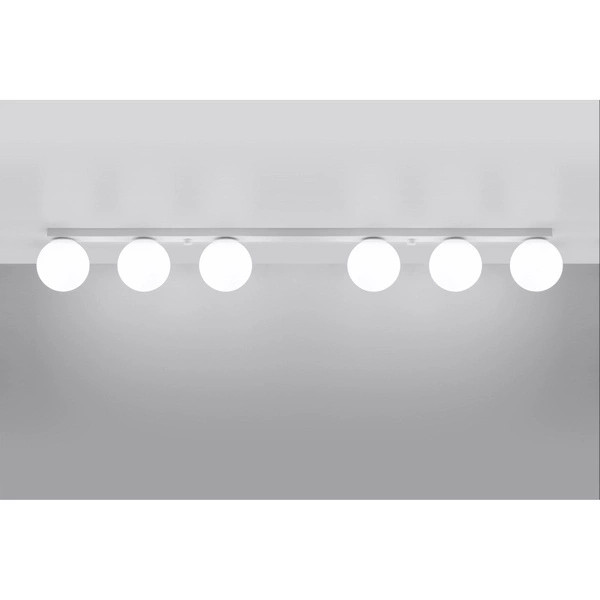 Plafon YOLI 6, biały, 6x40W G9, SL.1150