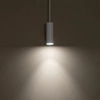 Lampa wisząca FOURTY WHITE S miniGU10 12,3cm | biały 10764
