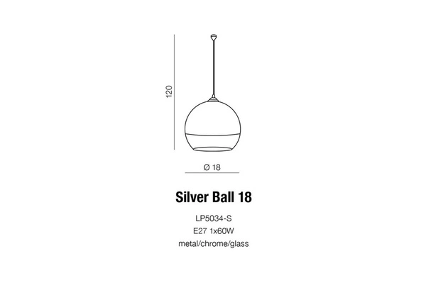 Azzardo SILVER BALL 18 731