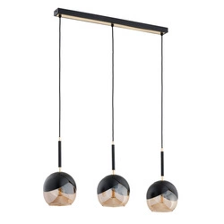 Miltona black gold op. ośw. 3 pł 70cm | 62416