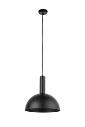 Lampa Sigma VITRUM kopuła M czarny 40809