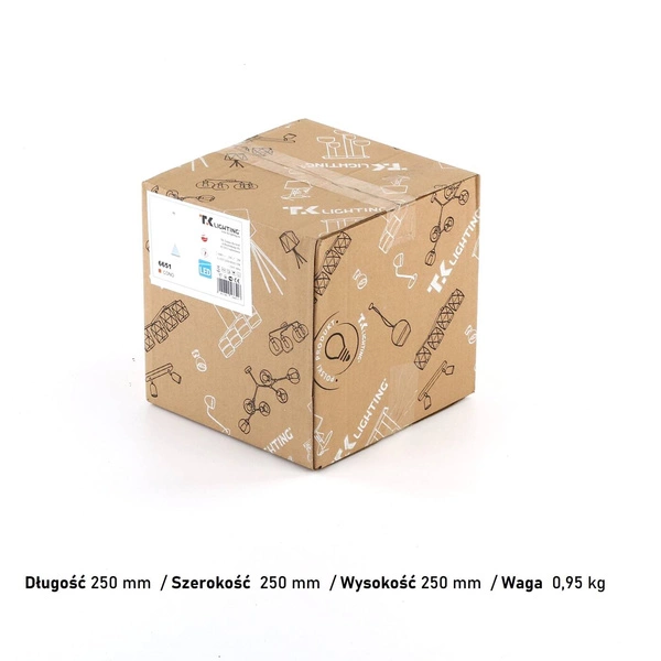 CONO MINT LAMPA WISZĄCA 1 M 6651