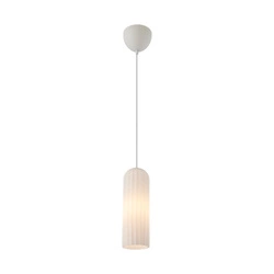 Lampa wisząca MIELLA E27 Szkło | Biały