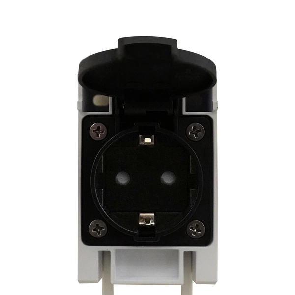 Kinkiet MALAIKA LED 3000K Biała ciepła Aluminium | Biały