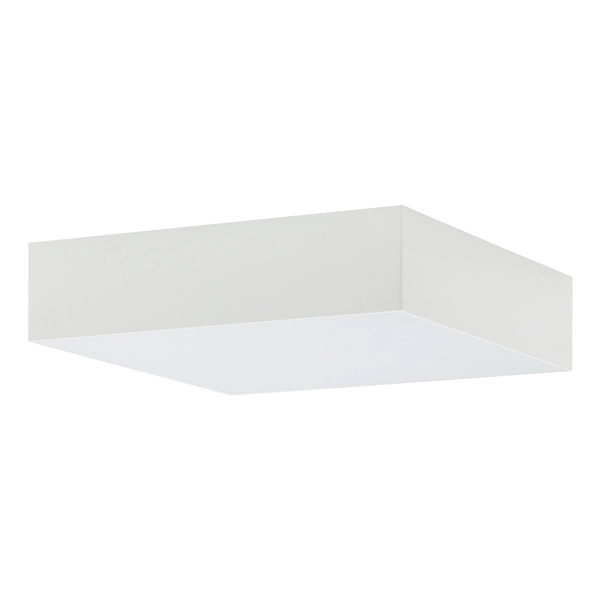 Plafon LID SQUARE LED 16cm 25W barwa neutralna 4000K | biały 10430