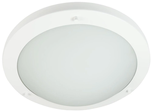 Plafon łazienkowy AQUILA, 13-63151, 32 cm, biały, 10W LED, barwa zimna 6500K, IP44