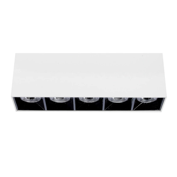 Lampa liniowa natynkowa 15w 4000K biało-czarna JDL-3T