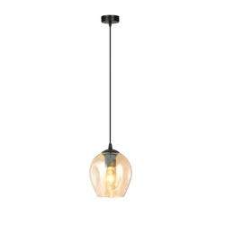 Lampa wisząca Emibig ISTAR 1 BL MIODOWY 677/1