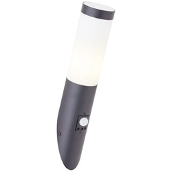 Lampa ścienna Dody Brilliant 1 1x20W E27 Metal/Plastik Czarny