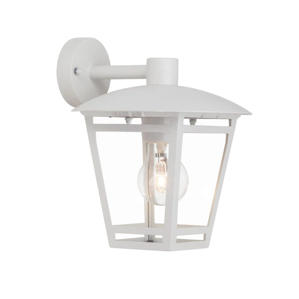 Lampa ścienna Riley Brilliant 1 1x40W E27 Metal/Szkło Biały