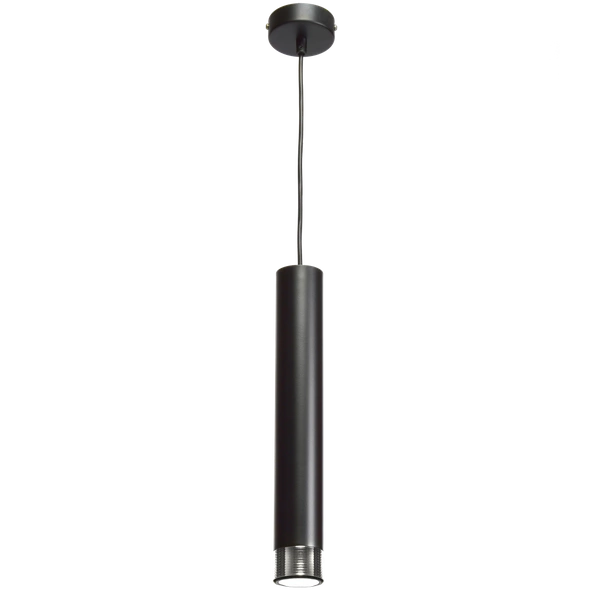 Nowoczesna lampa wisząca DANI BLACK/CHROME 1xGU10 MLP6231