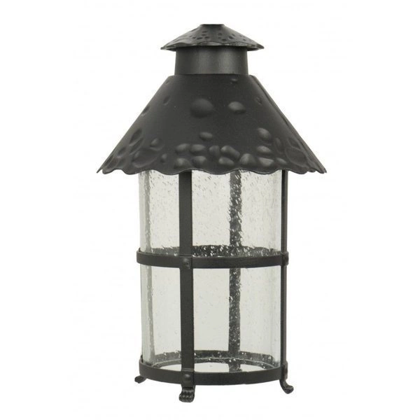 Ozdobna lampa wisząca zewnętrzna TOLEDO K 1018/1/R | czarny