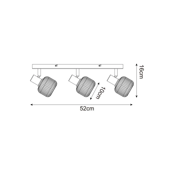 R5021009A-3B STEM SPOT CZARNY/BLACK