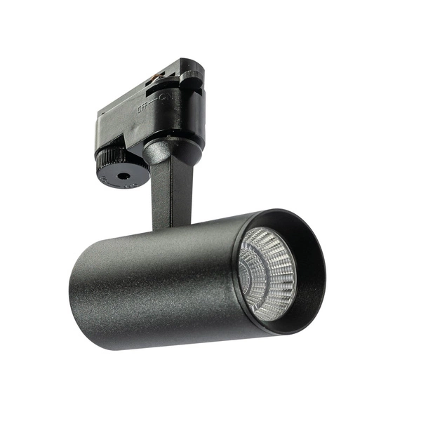 Azzardo KIRKE TRACK 1LINE 10W CCT BK 4656