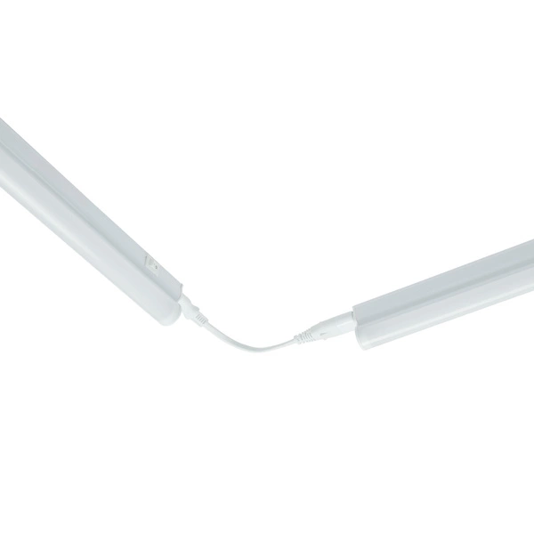 CABINET SWITCH T5 1200mm 14W WW 230V 120st IP20 BIAŁY 2 lata gw. ON/OFF